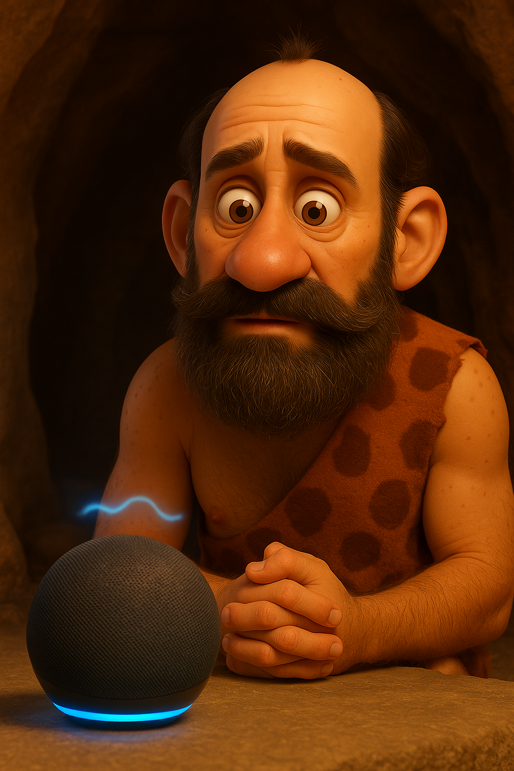 Alfabetización AIAIAI desde las CavernIAs.